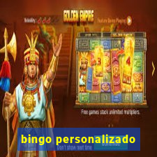 bingo personalizado